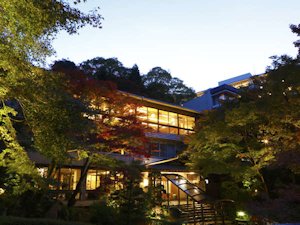 有馬温泉人気旅館ランキング第7位の外観写真