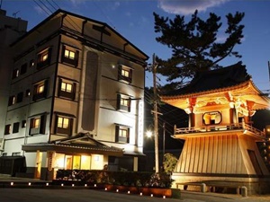 有馬温泉人気旅館ランキング第9位の外観写真